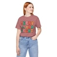thumbnail image 4 of Matching Family Merry and Bright Christmas Unisex Shirt, 4 of 8