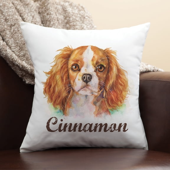 Personalized Throw Pillow - Dog Breeds