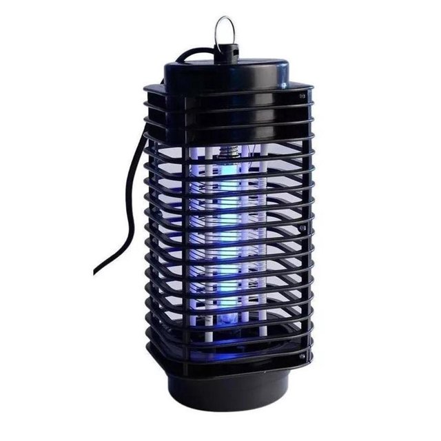 Lampara LED UV Mata Mosquitos Repelente Trampa de Insectos Genérica Trampa Insectos