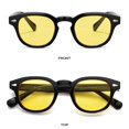 thumbnail image 3 of Gafas de Sol GTand Vintage Retro Redondas con Lentes Tinte UV400 46mm Unisex, 3 of 6