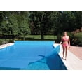 thumbnail image 4 of Sun2Solar Blue 16-Foot-by-24-Foot Rectangle Solar Cover | 1600 Series | Heat Retaining Blanket for In-Ground and above-Ground Rectangular Swimming Pools | Use Sun to Heat Pool | Bubble-Side Down, 4 of 5