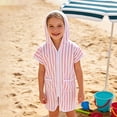 thumbnail image 2 of Toddler Girl Swimsuit 1-2 Years, Girls Sun Protective Swim Shirt Long Sleeve Rash Guard With Hood UPF 50+ Cover Up for Beach Pool 2026 Teen Swimwear, 2 of 4
