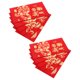 thumbnail image 5 of 12 sobres rojos de Año Nuevo Chino con purpurina y arena para guardar dinero en efectivo Sobres rojos decorativos para bodas y presupuestos del Año Nuevo Lunar, 5 of 7
