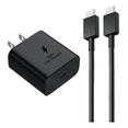thumbnail image 2 of Súper Rápido Cargador 45W con Cable USB-C para Samsung Galaxy, Carga Turbo Segura y Compacta – Color Negro, 2 of 2