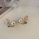 thumbnail image 3 of Pendientes de perlas con el nuevo temperamento de la tercera edad, 3 of 7