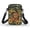Calf Sunflower, variant on CHAQLIN Adjustable Shoulder Strap Mini Purse for Shop Outdoor, Polyester Adjustable Strap Cell Phone Purse, Rooster Floral Pattern