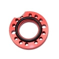 thumbnail image 4 of Adaptador de licencia Giratoria de Tubo Colector de Admisión de Motocicleta Pieza de Repuesto rojo Yotijar Ajustador de la placa del colector de admisión, 4 of 7