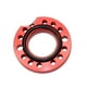 thumbnail image 4 of Adaptador de licencia Giratoria de Tubo Colector de Admisión de Motocicleta Pieza de Repuesto rojo Yotijar Ajustador de la placa del colector de admisión, 4 of 7