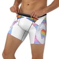 thumbnail image 2 of Sigee LGBT Gnomes for Men's Boxer Briefs,Moisture Wicking and Breathable Small, 2 of 9