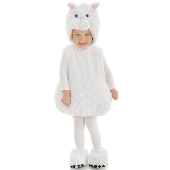 White Cat Toddler Costume