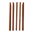 thumbnail image 6 of Pack of 5, Exotic Wood Cut Offs African Padauk - 1/2" x 2" x 12", DIY Craft Carving Lumber Cutoffs, 6 of 8