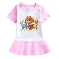 thumbnail image 2 of Precioso vestido de patrulla canina, ropa de fiesta de cumpleaños para niñas, vestido para niñas de 1 a 6 años, vestido de princesa para niños, ropa de verano 2023, 2 of 5