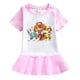 thumbnail image 2 of Precioso vestido de patrulla canina, ropa de fiesta de cumpleaños para niñas, vestido para niñas de 1 a 6 años, vestido de princesa para niños, ropa de verano 2023, 2 of 5