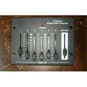 American Lighting DMX-SIMPLE-6 Simple DMX Controller with 6 Channel