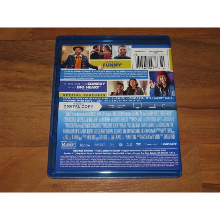 Long Shot (Blu-ray + DVD) - Walmart.com