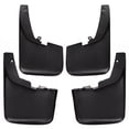 thumbnail image 6 of Rear Front Splash Guard Mud Flaps w/ Lips Fit for Ford 2011-2016 F250 F350, 6 of 9