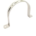thumbnail image 1 of Rigid Pipe Strap for 90mm/3.54 Inch OD Tubing 304 Stainless Steel 2 Holes Clamps 10pcs, 1 of 4