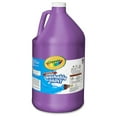thumbnail image 2 of Crayola® Washable Paint, Violet, Gallon, 2 of 2
