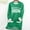 Green, variant on Timoontee FREEZING Letter Print Sweatshirt Women Funny Letter Tops Sherpa Fleece Lined Loungwear with Pocket Plus Size Black 4