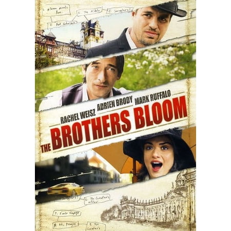 The Brothers Bloom (DVD), Summit Inc/Lionsgate, Comedy
