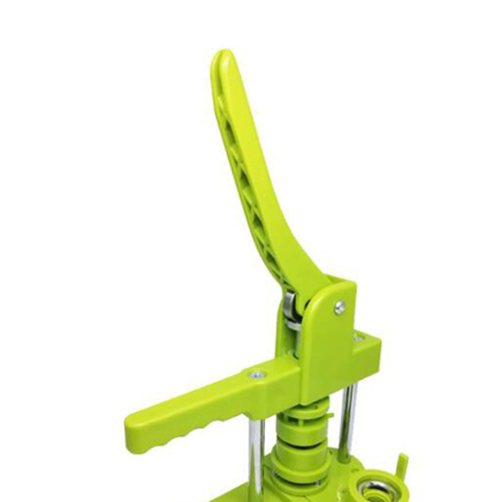 Button Maker Machine Practical Pinback Button Supplies Mould Making Pin Button Maker Press Machine ,Beginner-Friendly