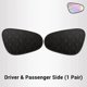 thumbnail image 1 of Driver Side Car Sunshade With Electrostatic Adsorption For Protection 1 Pack, 1 of 5