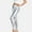 17-Silver, variant on SELONE Womens Pants Trendy Joggers for Women Faux Leather Long Pant Imitation Pants Night Metal Reflective Trousers Hot Gold Pants for Everyday Wear Running Errands Going to Work Casual Event Silver M