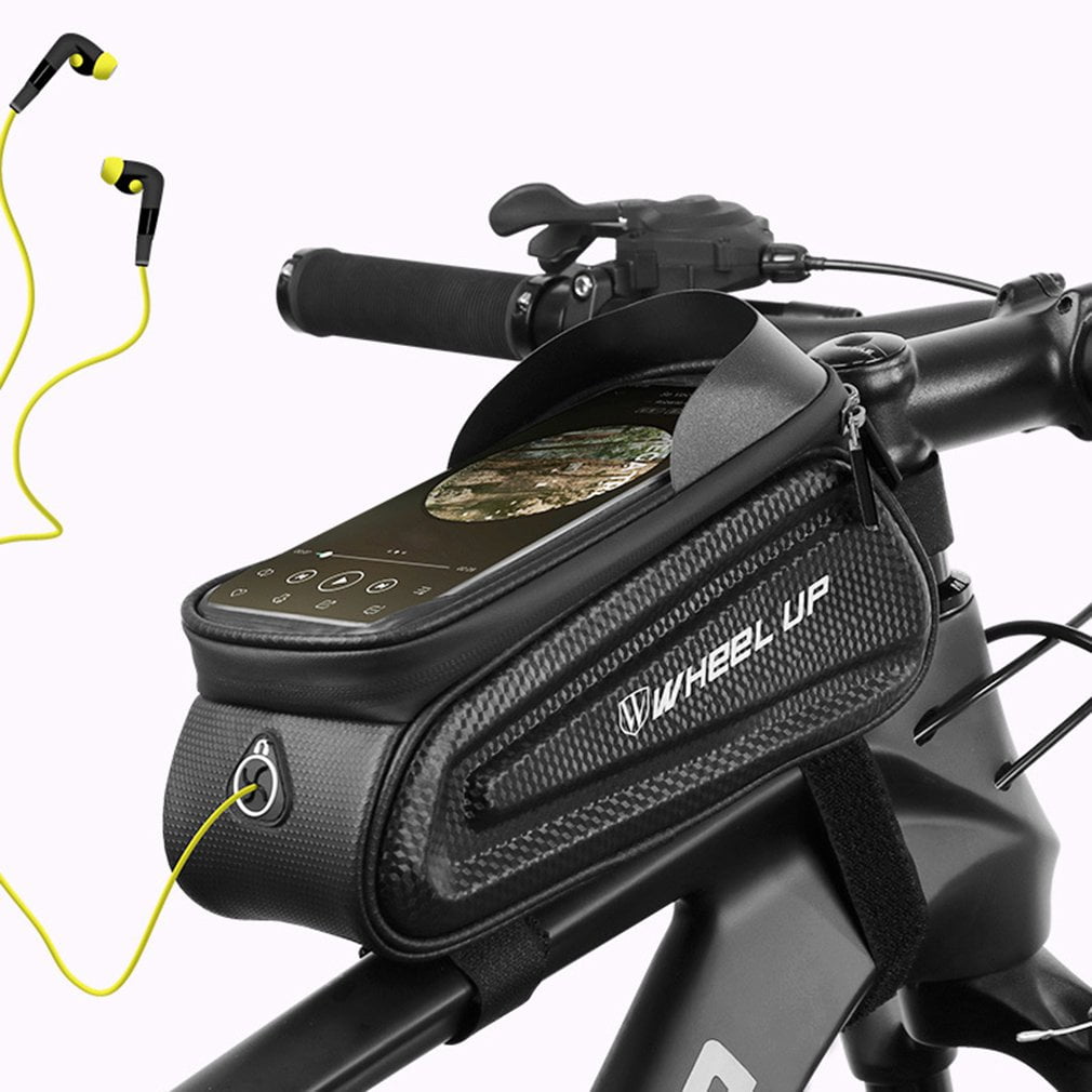 hard shell bike bag