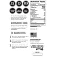 thumbnail image 6 of Textured Vegetable Protein (TVP), 100% Hexane Free, Made with #1 Graded Yellow Soybeans, Vegan Meat Substitute, 100% Vegan, Made in USA, Imitation Chicken, Gluten Free, Just Like Chicken, Unflavored, 6 of 7