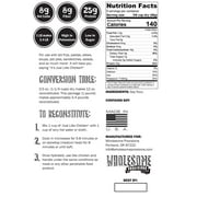 Textured Vegetable Protein (TVP), 100% Hexane Free, Made with #1 Graded Yellow Soybeans, Vegan Meat Substitute, 100% Vegan, Made in USA, Imitation Chicken, Gluten Free, Just Like Chicken, Unflavored