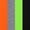 Black/Green/Grey/Orange, variant on Black Bear Boys’ Athletic T-Shirt – 4 Pack Active Performance Dry-Fit Sports Tee (Sizes: 4-18)