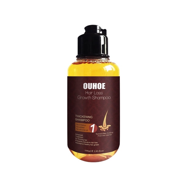 Clearance Champú Champú para el cabello Champú para la prevención de la caída del cabello Champú espesante para el cabello Reduce la caída del cabello Ingredientes tranquilizadores(Buy 2 Save 10%)