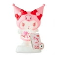 thumbnail image 2 of Valentines Day Blow Mold Decor Kuromi with Valentines Day card, 12 in, by Sanrio, 2 of 5