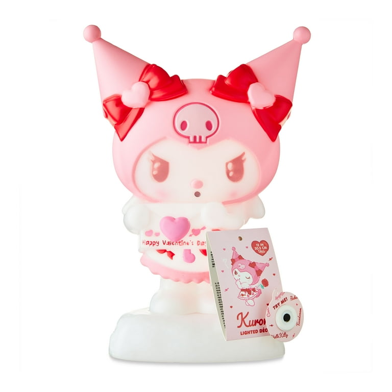 Valentines Day Blow Mold Decor Kuromi with Valentines Day card, 12