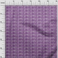 thumbnail image 2 of oneOone Polyester Lycra Fabric Dot & Leaves Block Decor Fabric Printed BTY 56 Inch Wide, 2 of 4