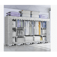 thumbnail image 2 of Closet Organizador Ropa 245cm color gris, 2 of 4