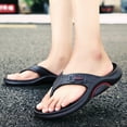 thumbnail image 1 of Sandalias informales de moda para hombre, chanclas para exteriores, zapatillas de ocio para la playa Wmkox8yii 123q359, 1 of 9