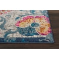 thumbnail image 4 of Nourison Passion Floral Ivory 6'7" x 9'6" Area Rug, (7x10), 4 of 7