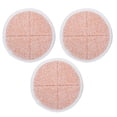 thumbnail image 4 of Almohadilla de repuesto para fregona, paño de fregona de 3 piezas, paño de limpieza reutilizable, almohadilla de fregona de microfibra, durabilidad mejorada, 4 of 8