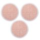 thumbnail image 4 of uds paño de fregona reutilizable de microfibra almohadilla de fregona accesorios de cabezal de fregona para Bissell 2124/2039/2037/2039AOrange, 4 of 14