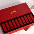 Red Lip Love Secret Lipstick Set Ten Color Red Gift Box Lipstick red-lip-love-secret-lipstick-set-ten-color-red-gift-box-lipstick