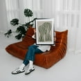 thumbnail image 2 of Abstract Kiss - Mixed Media Black Framed Wall Art Print 16 x 24 inches, 2 of 12
