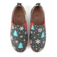 thumbnail image 3 of Zapatos Cómodos para Barcos Informales Lona Mocasines Navideños Mujer Antideslizantes Transpirables Punta Redonda Viajes Al Aire Libre, 3 of 9