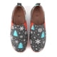 thumbnail image 3 of Zapatos Cómodos para Barcos Informales Lona Mocasines Navideños Mujer Antideslizantes Transpirables Punta Redonda Viajes Al Aire Libre, 3 of 9