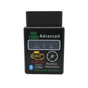 US 1-2 Pack OBD2 Code Scanner Mini ELM327 V2.1 Bluetooth OBDII Diagnostic Tool