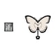 thumbnail image 1 of Reloj De Pared Digital Moderno Y Práctico, De Acrílico, Silencioso, Decorativo, Con Forma De Mariposa. Ideal Para Oficina, Sala De Estar, Dormitorio, Comedor, Habitación Infantil O Casa De, 1 of 8