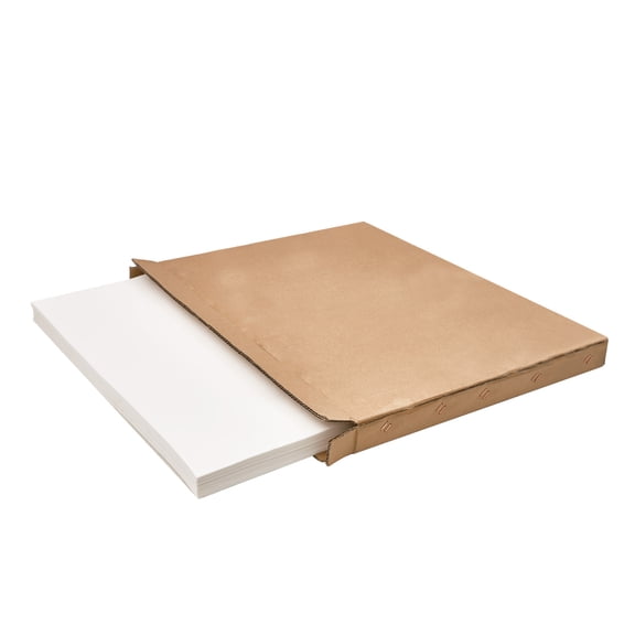 KFFKFF 100 Sheets Fryer Filter Paper, 16.9"x25.7" Replacement Deep Fryer Filter Sheet Filter Sheet for 55L Commercial Mobile Fryer Filter Machine