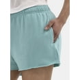 thumbnail image 4 of No Boundaries French Terry Shorts, 2'' Inseam, Women’s, 4 of 4