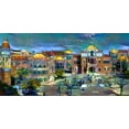 thumbnail image 2 of Gavidia, Pedro 32x18 White Modern Wood Framed Museum Art Print Titled - Barcelona Spain Sant Pau Hospital and Palau de la Musica, 2 of 4