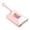 Pink, variant on Carpet Dusting Brush, Sturdy Double Roller Sweeper Brush, Manual Sweeper for Carpet and Floors, Handheld Carpet Cleaner for Pet Portable Sweeper for Bed Clothes（Beige）